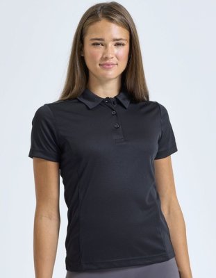 Dames Sport Polo TriDri Panelled
